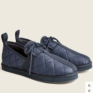 J. Crew Quilted Chore Slippers
